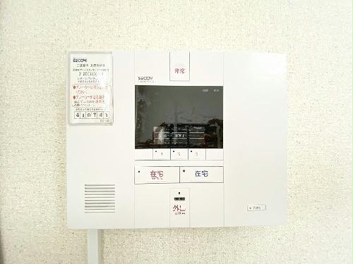 セキュリティ　※写真と現状が異なる場合は現状を優先