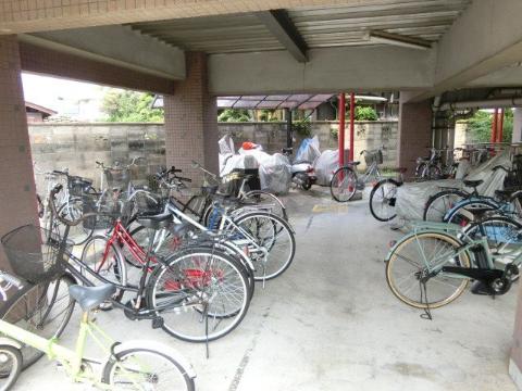 ノースウィング　その他共有部分　駐輪場