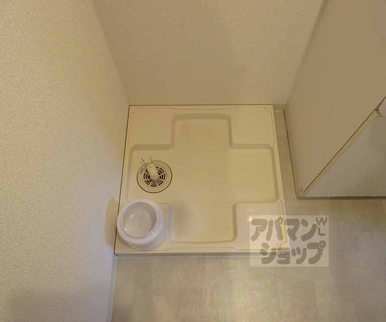 その他設備　洗濯機置き場です！