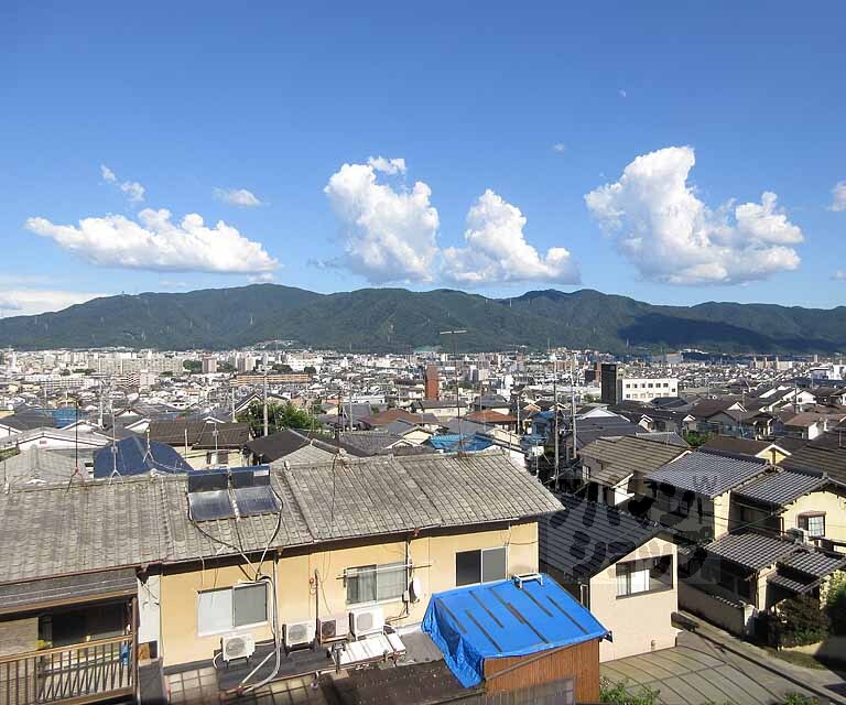 眺望　バルコニーからの眺望です！