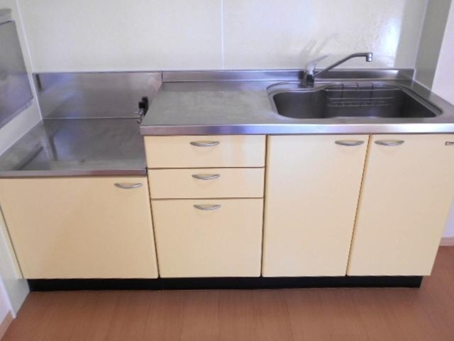 キッチン　独立キッチン