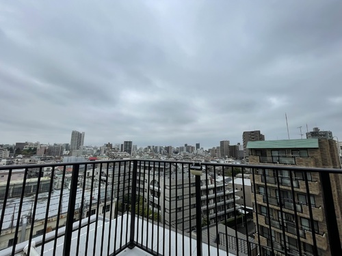 眺望　バルコニーからの眺望