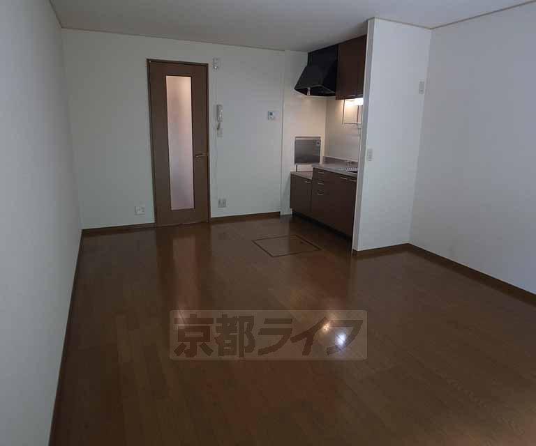 居室・リビング　１２帖の広々としたＬＤＫです・