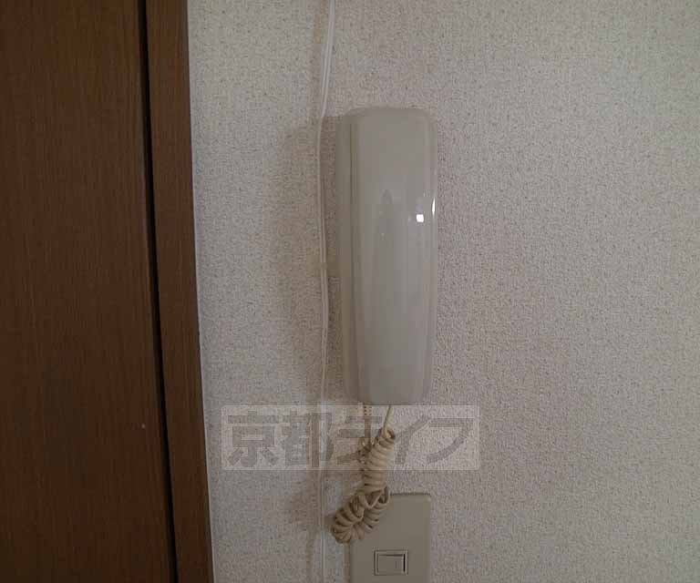 その他設備　インターホン完備！