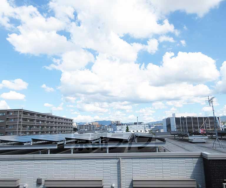 眺望　ベランダからの風景です・