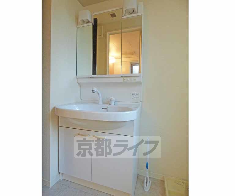 洗面設備　清潔感があります