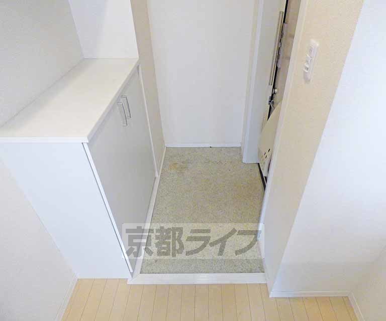 玄関　スペースが広いです