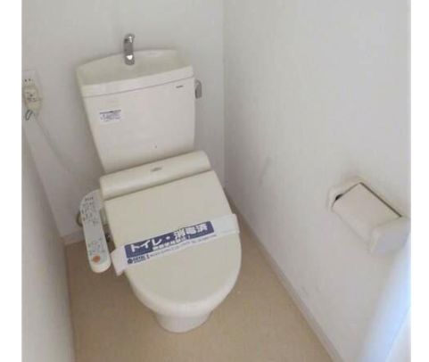 トイレ　トイレもきれいです