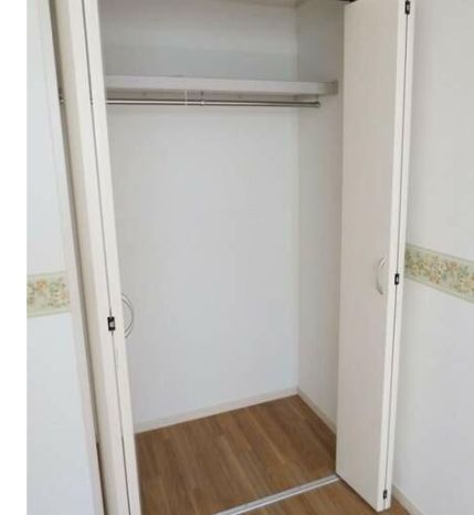 収納　収納があります