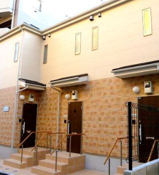 建物外観　外観も気になるポイント