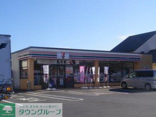 コンビニ　セブンイレブン昭島宮沢町店（コンビニ）まで500m