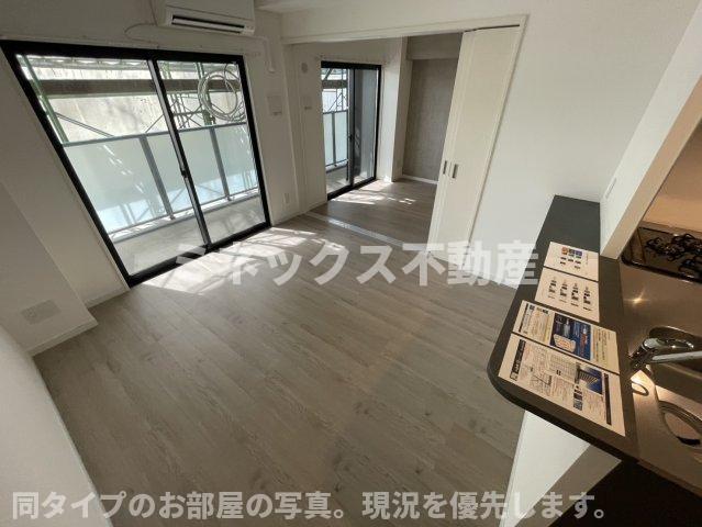 バス・シャワールーム　同タイプのお部屋の写真。現況を優先します。