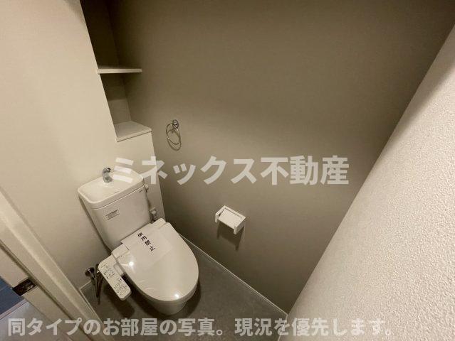 バルコニー　同タイプのお部屋の写真。現況を優先します。