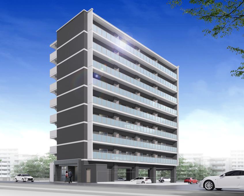 建物外観
