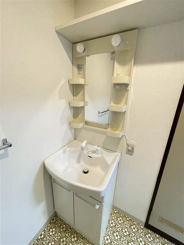 洗面設備　洗面所