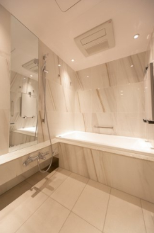 バス・シャワールーム　バス※別部屋参考写真