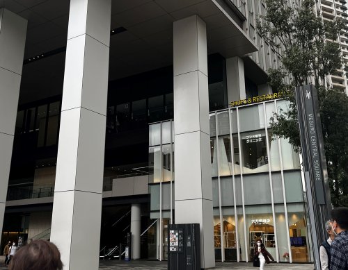 ショッピングセンター　目黒セントラルスクエア（ショッピングセンター）まで660m