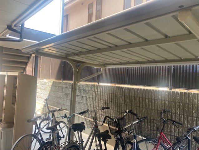 その他　駐輪場です！