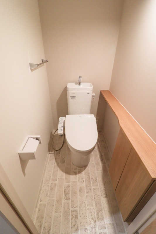 トイレ　図面と現状に相違がある場合には現状を優先