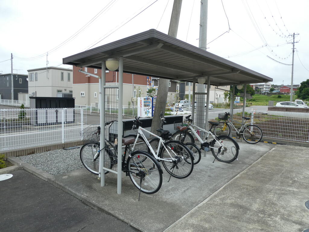 その他共有部分　駐輪場