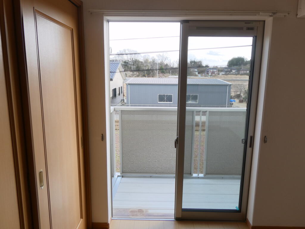 バルコニー　南面バルコニー