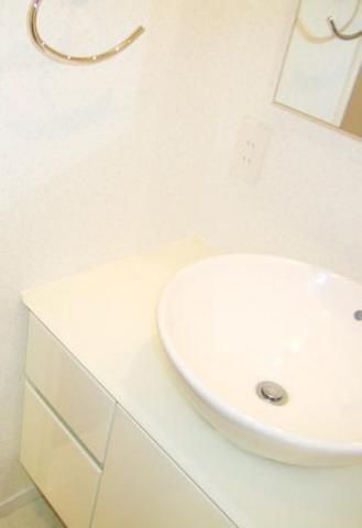 洗面設備　独立洗面台