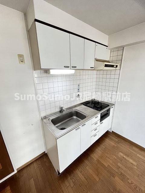 キッチン　きれいなキッチンです