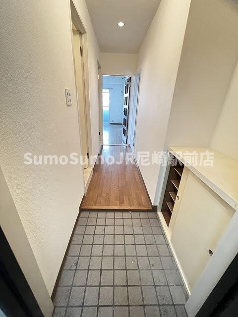 玄関　きれいな玄関です