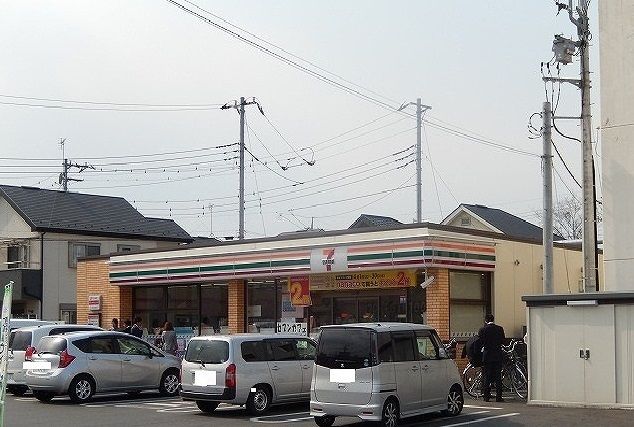 コンビニ　セブンイレブン（コンビニ）まで450m