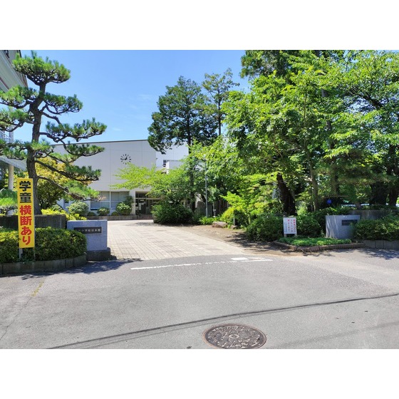 小学校　千曲市立屋代小学校（小学校）まで664m