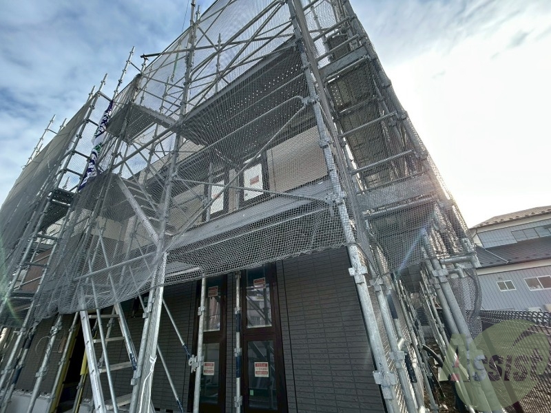 玄関　※建築中