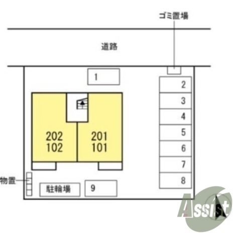 居室・リビング　※建築中
