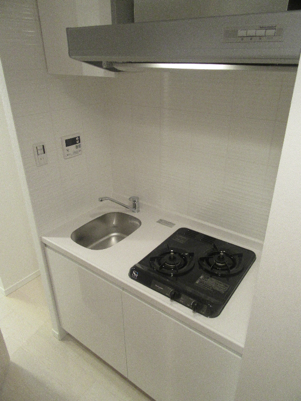 キッチン　二口システムガスキッチン！