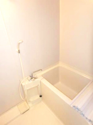 バス・シャワールーム　お風呂です。