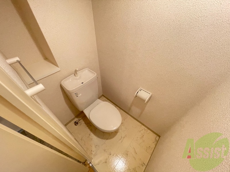 ウィズダムスクウェアのトイレ写真
