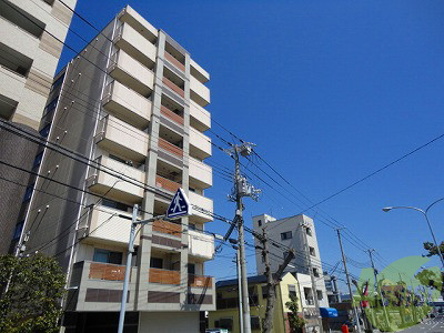 建物外観　綺麗な外観の素敵なお部屋があなたを待っています。