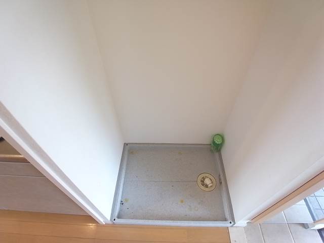 洗面設備　室内洗濯機置場