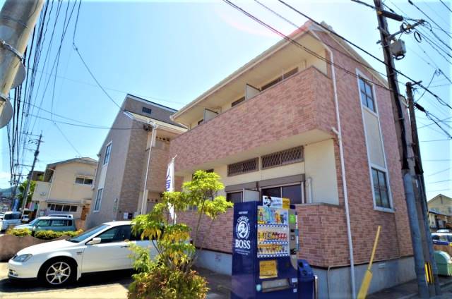 建物外観　おしゃれな外観ですね。