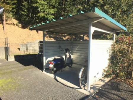 セキュリティ　来訪者の姿を確認できます。