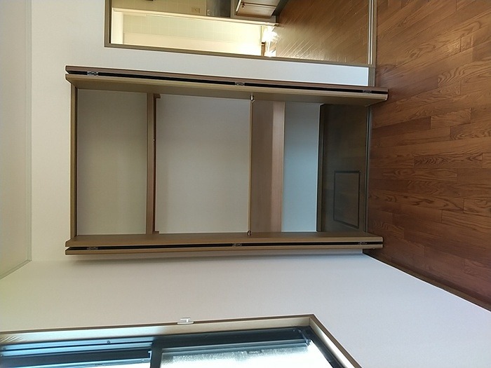 収納　収納つきです。