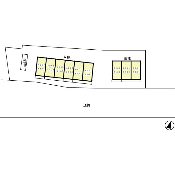 その他　区画図です。