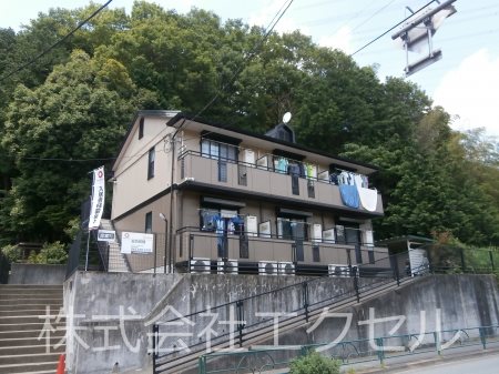 建物外観　閑静な住宅街です。