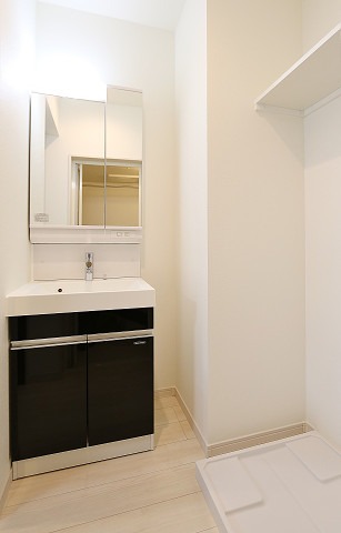 洗面設備　お出かけ前の身支度はこちらから