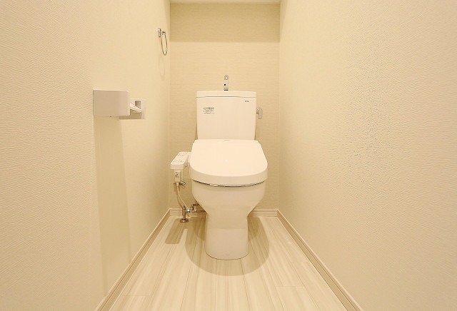 トイレ　落ち着きますね