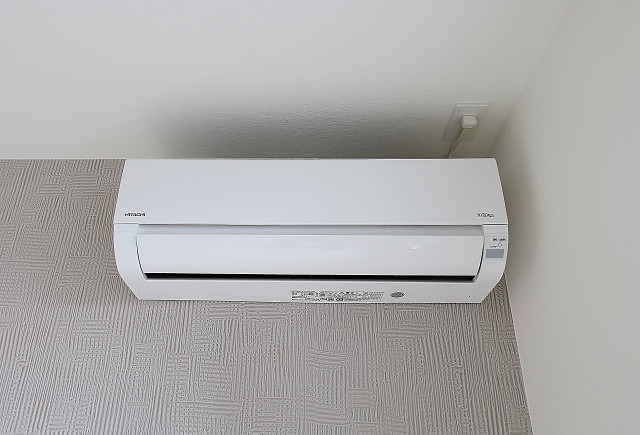 その他設備　エアコン完備で年中快適に過ごせます