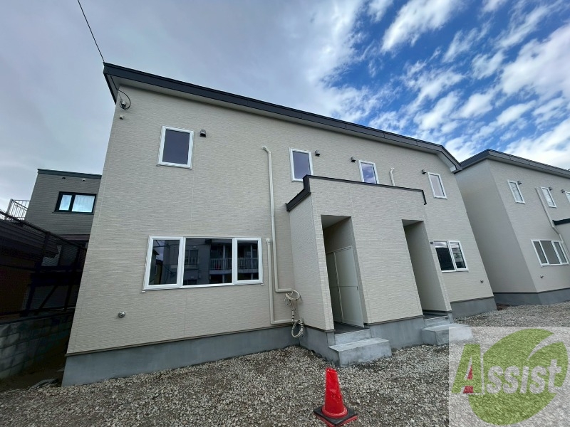 建物外観　札幌市北区新琴似６条「ウィステリア新琴似Ａ棟」