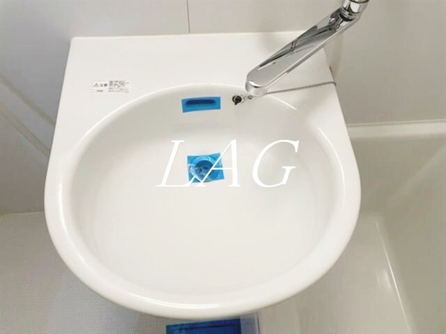 洗面設備　洗面台です。