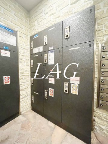 その他共有部分　宅配ボックスです。