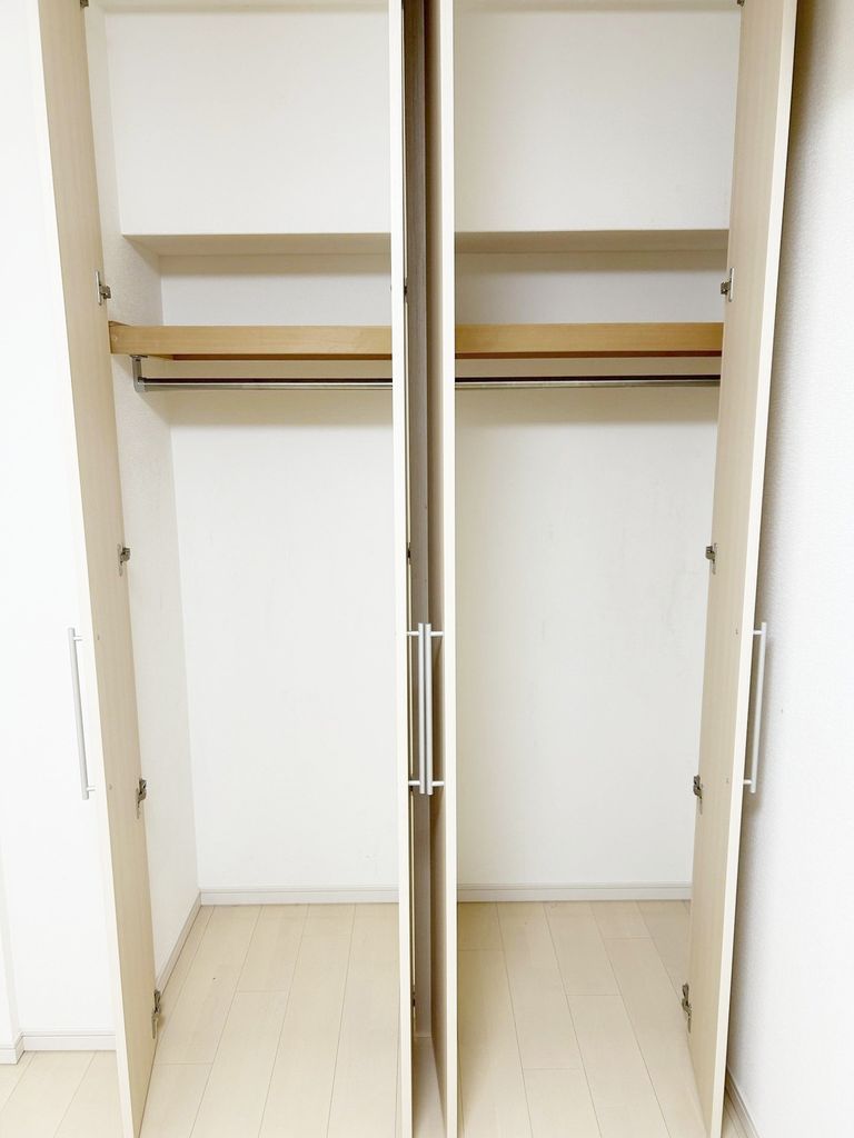 収納　洋室6.0帖クローゼット