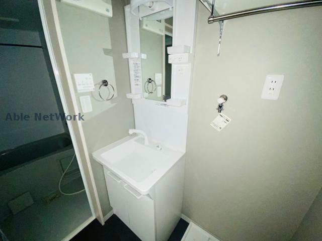 洗面設備　※同型・現況優先
